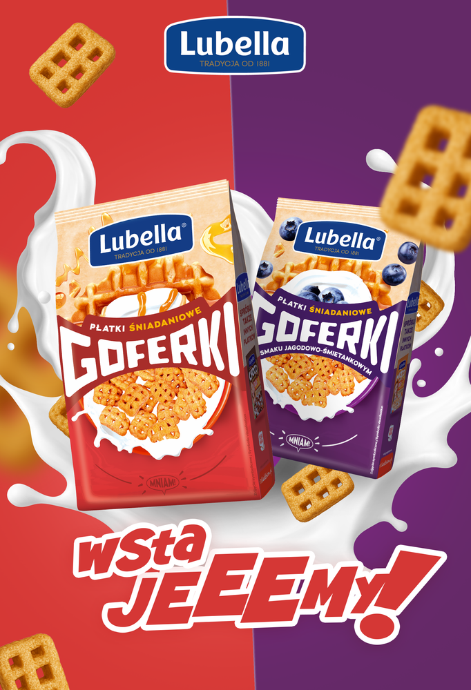 LUBELLA GOFERKI. WSTAJEEEEEEMY! CZYLI PORANKI PEŁNE FUNU I PYSZNEGO ...
